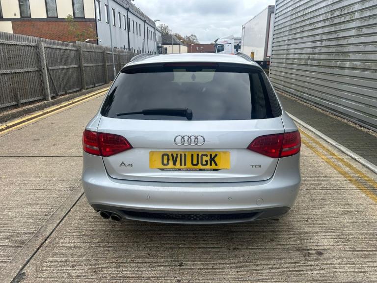 2011 Audi A4 2.0 TDI 136 Black Edition 5dr [Start Stop] ESTATE Diesel Manual
