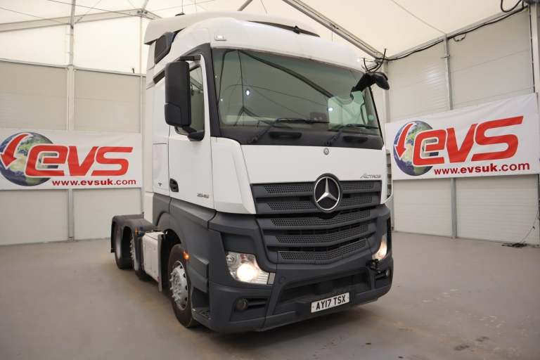 2017 (17 PLATE) Mercedes Benz Actros 2545 6x2 Euro 6 Tractor Units