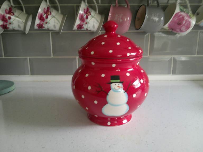 Christmas Cookie Jar