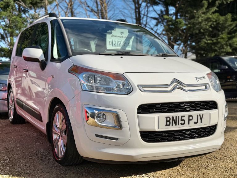 Citroen, C3 PICASSO, MPV, 2015, Manual, 1560 (cc), 5 doors