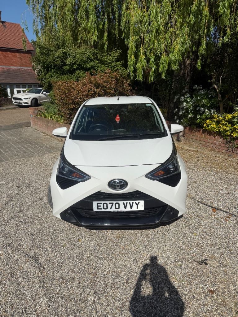 Toyota, AYGO, Hatchback, 2020, Manual, 998 (cc), 5 doors