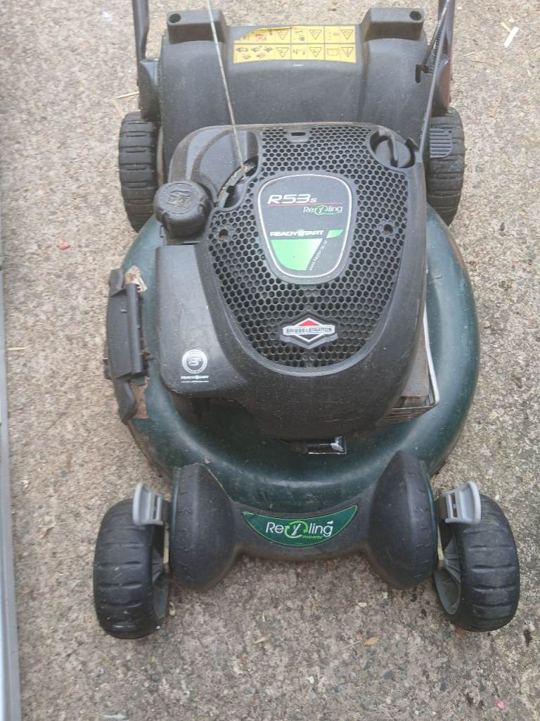 Hayter briggs & Stratton Petrol Lawn Mower – Good Working Order