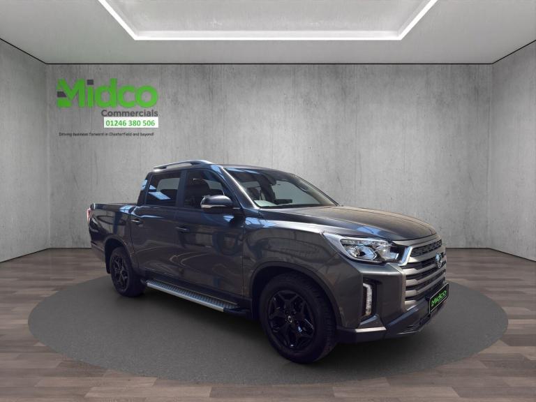 2023 Ssangyong Musso 2.2D Saracen Plus Auto 4WD LWB Euro 6 4dr PICK UP Diesel Automatic