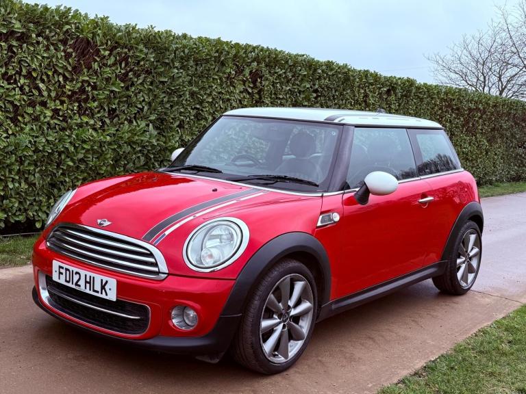 2012 MINI Hatch 1.6 Cooper D London 2012 3dr HATCHBACK Diesel Manual