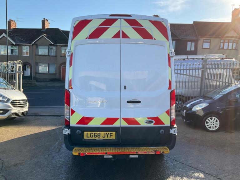 2018 Ford Transit MOBILE WORKSHOP IDEAL CAMPER VAN CONVERSION PANEL VAN Diesel Manual