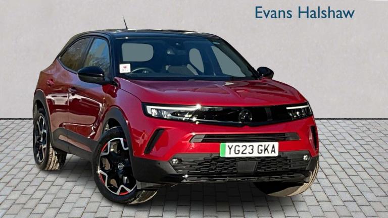 2023 Vauxhall Mokka 100kW GS 50kWh 5dr Auto HATCHBACK ELECTRIC Automatic