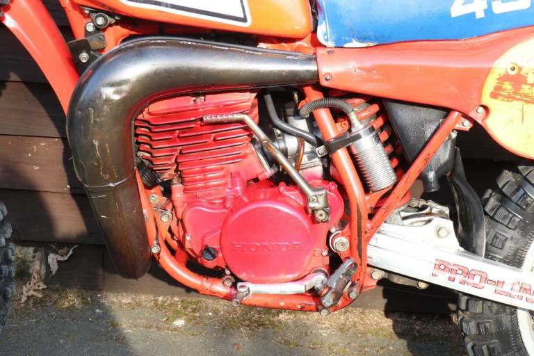 Honda CR450R CR 450 R Elsinore 1980, one year only production. Runs and Rides