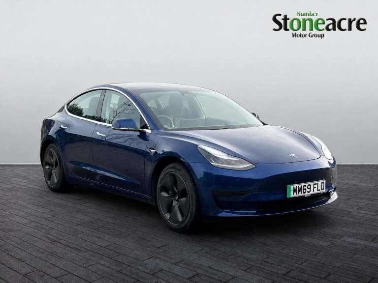 2019 Tesla Model 3 Standard Plus 4dr Auto SALOON ELECTRIC Automatic