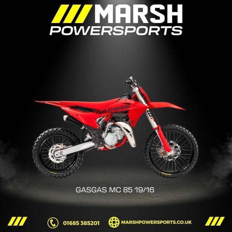 MC 85 19/16 2026 Model - GasGas Main Dealer - Reserve NOW!