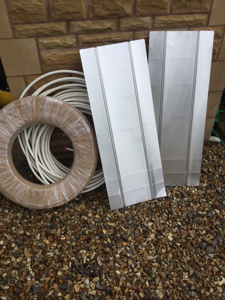 Underfloor heating for home