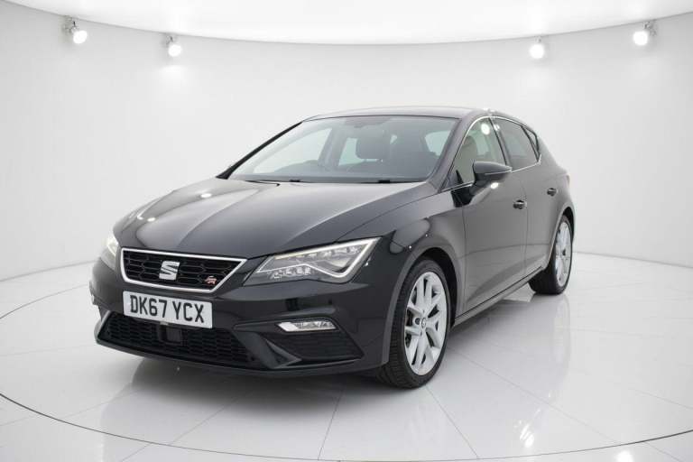 2017 SEAT Leon 1.4 TSI FR Technology Euro 6 (s/s) 5dr HATCHBACK Petrol Manual