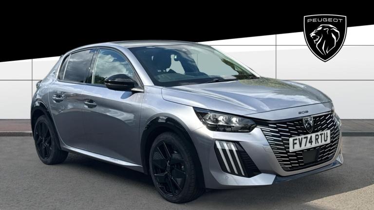 2024 Peugeot 208 1.2 PureTech 100 GT 5dr Petrol Hatchback Hatchback Petrol Manual