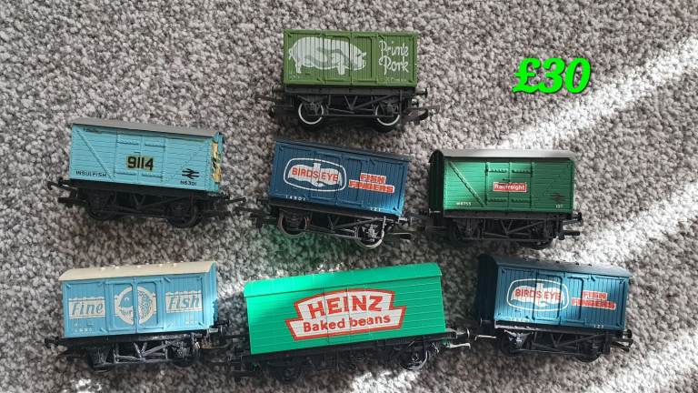 Model Railway items