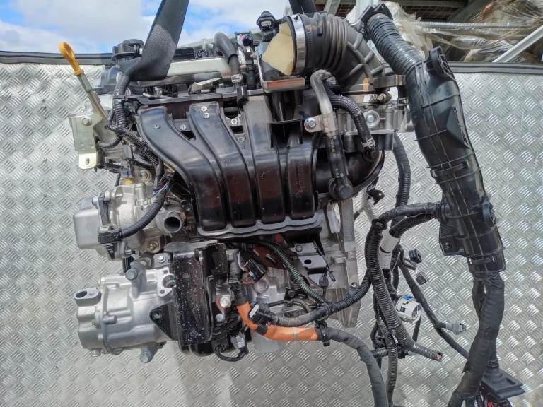 NISSAN JUKE ENGINE HR16DE 1.6 PETROL COMPLETE F16 2019 TO 2025 41K MILES 