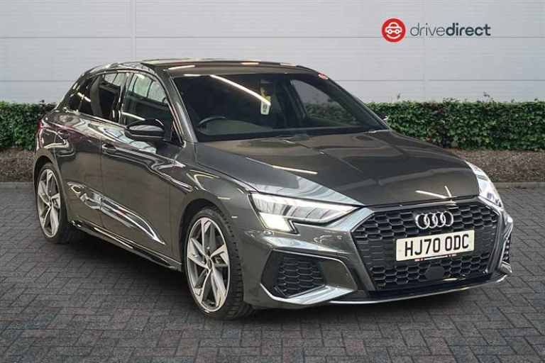 2020 Audi A3 1.5 TFSI 35 Edition 1 Sportback 5dr Petrol S Tronic Euro 6 (s/s) (150 ps) Hatchback ...