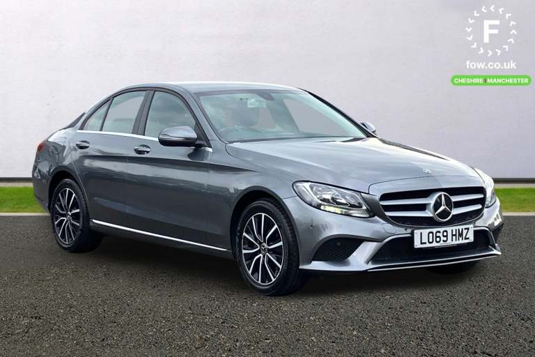 2020 Mercedes-Benz C Class C180 SE 4dr Auto Saloon PETROL Automatic