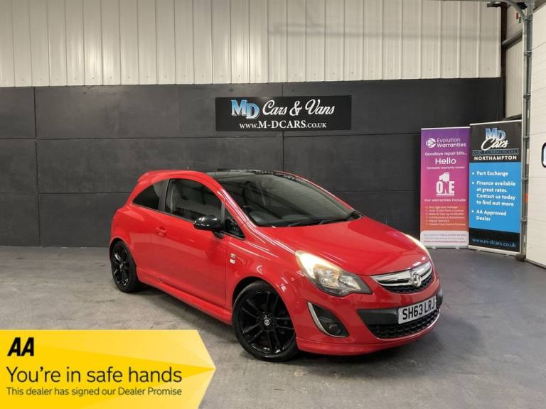 2013 Vauxhall Corsa 1.2 16V Limited Edition Hatchback 3dr Petrol Manual Euro 5 (85 ps) Hatchback ...