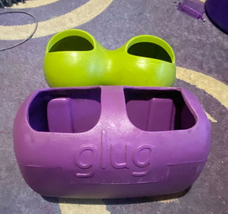 Omlet grub/glug chicken feeder & drinker