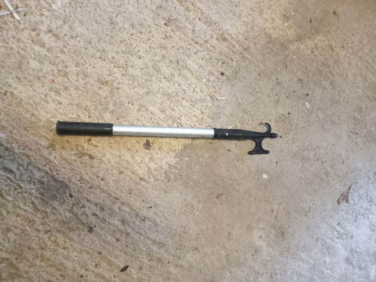 BOAT TELESCOPIC BOAT HOOK