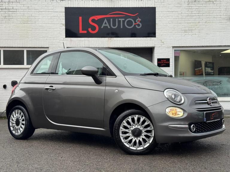2017 Fiat 500 1.2 Lounge Hatchback 3dr Petrol Manual Euro 6 (s/s) (69 bhp) Hatchback Petrol Manual