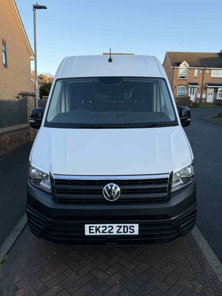 Volkswagen, CRAFTER, Panel Van, 2022, Manual, 1968 (cc)