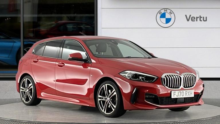 2020 BMW 1 Series 118i M Sport 5dr Step Auto Petrol Hatchback Hatchback Petrol Automatic
