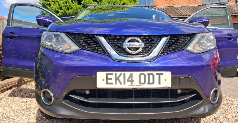 Nissan, QASHQAI, Hatchback, 2014, Manual, 1461 (cc), 5 doors
