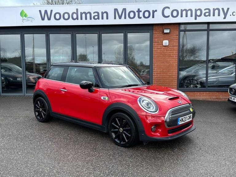 2020 MINI Electric Hatch Cooper SE 32.6kWh Level 3 Hatchback 3dr Electric Auto (184 ps) Hatchback...