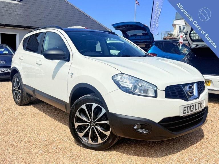 2013 Nissan Qashqai 1.6 [117] 360 5dr HATCHBACK PETROL Manual