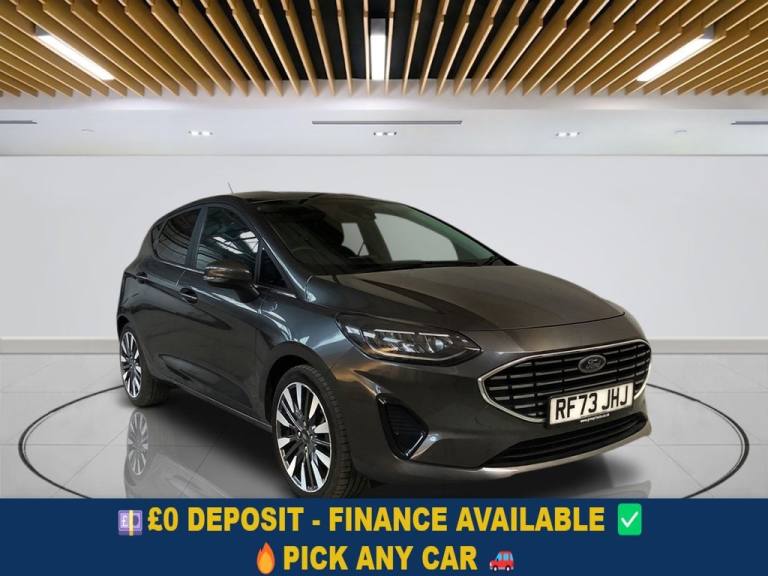 2023 Ford Fiesta 1.0T EcoBoost MHEV Titanium X Hatchback 5dr Petrol Hybrid Manual Euro 6 (s/ Hatc...