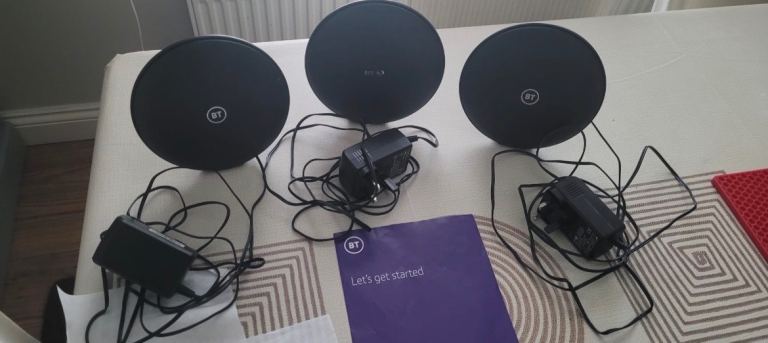 3 BT Wi-Fi Disc extender for Smart Hub 2