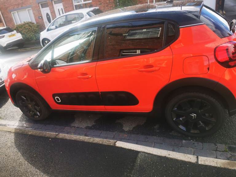 Citroen, C3, Hatchback, 2017, Manual, 1199 (cc), 5 doors