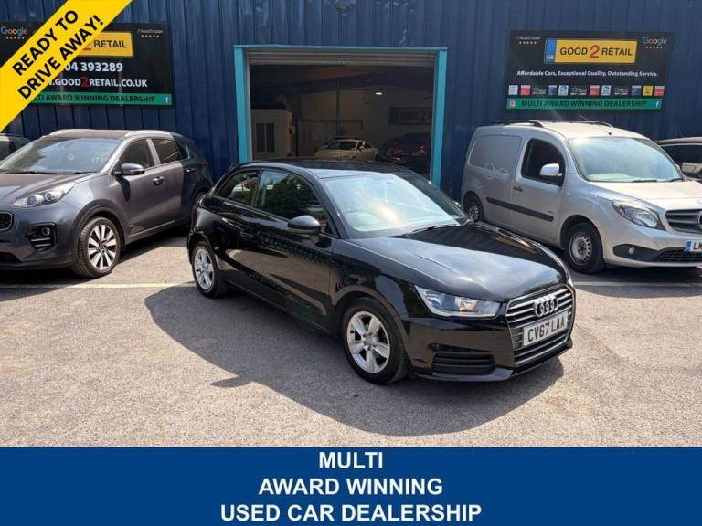 2017 Audi A1 1.0 TFSI SE Hatchback 3dr Petrol Manual Euro 6 (s/s) (95 ps) Hatchback Petrol Manual