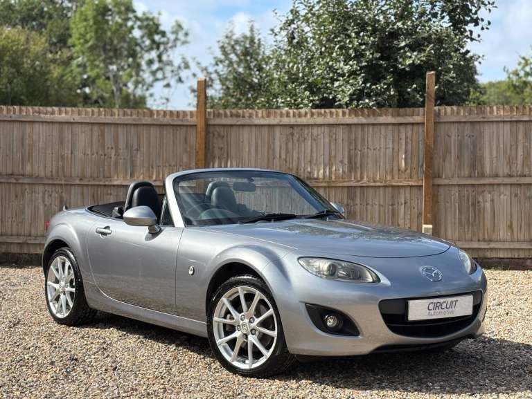 2010 Mazda MX-5 1.8i Miyako Limited Edition Metallic Grey Convertible NC ULEZ