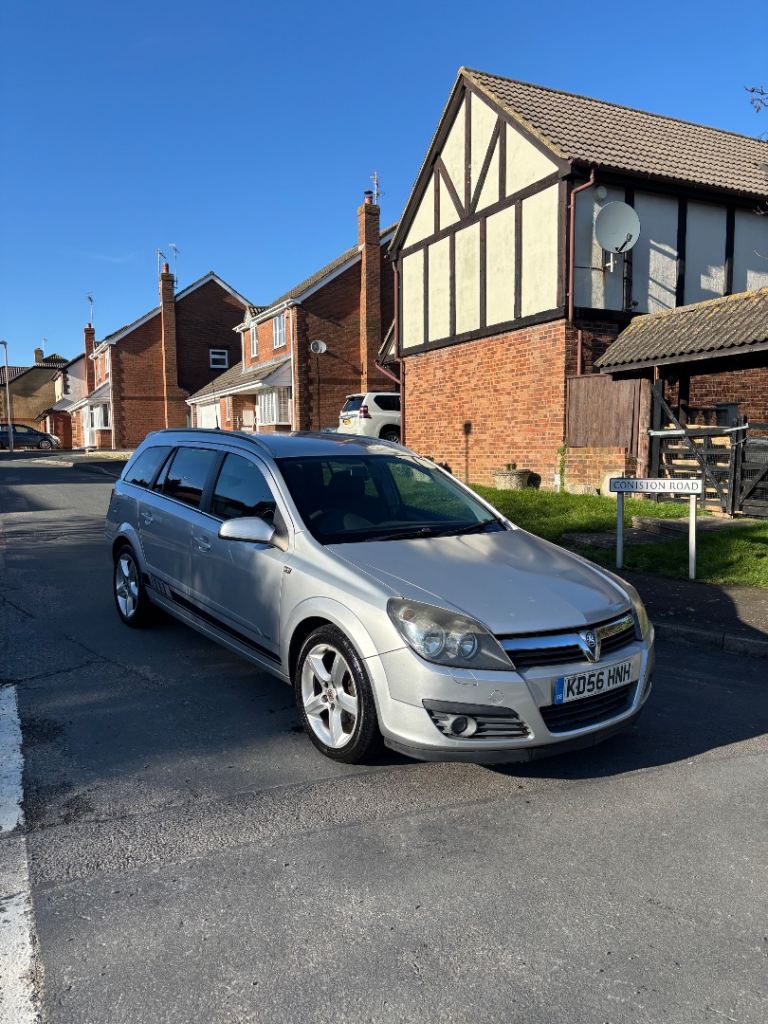 Vauxhall, ASTRA, Estate, 2006, Manual, 1686 (cc), 5 doors