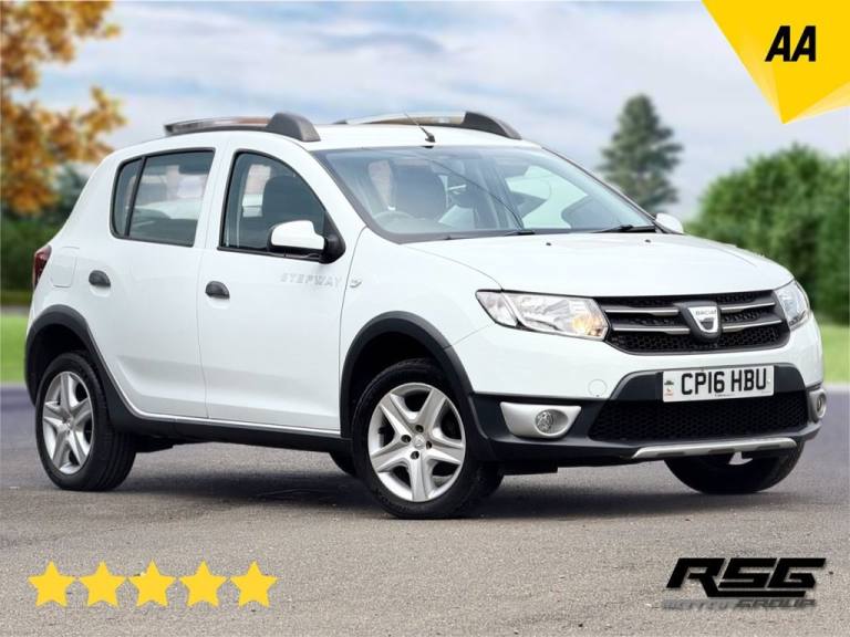 2016 Dacia Sandero Stepway 1.5 dCi Laureate Hatchback 5dr Diesel Manual Euro 6 (s/s) (90 ps) Hatc...