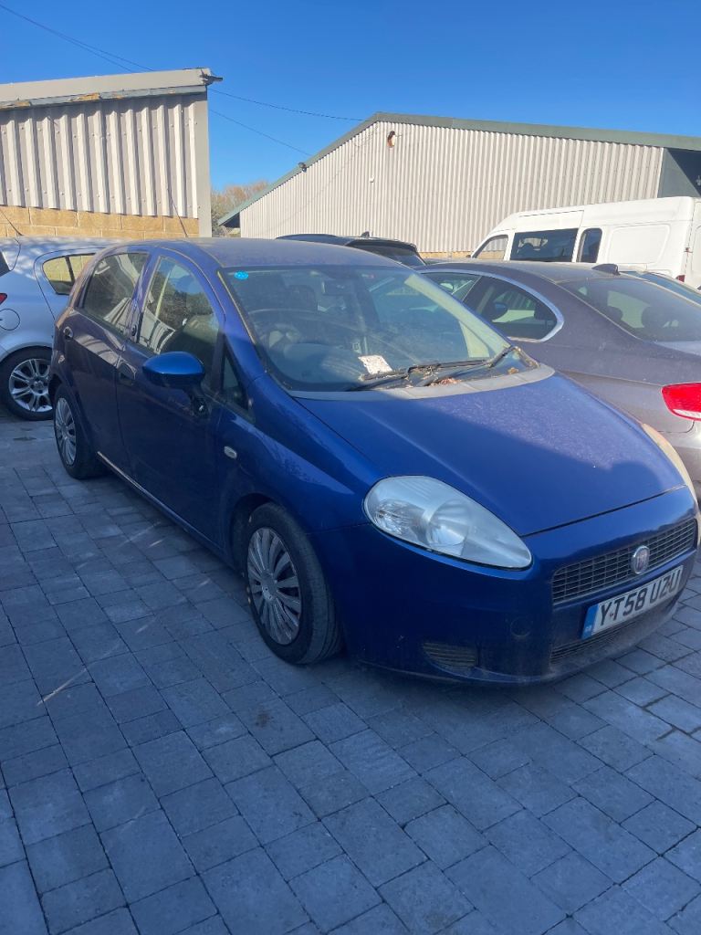 Fiat, GRANDE PUNTO, Hatchback, 2008, Manual, 1242 (cc), 5 doors