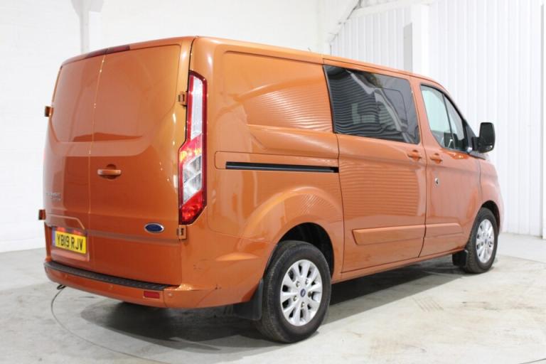 2019 Ford Transit Custom Transit Custom 300 Limited Panel Van Diesel Manual