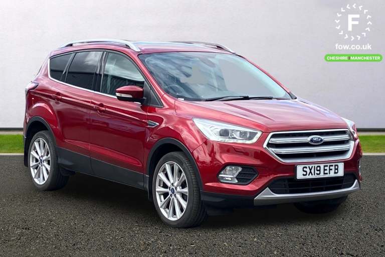 2019 Ford Kuga 1.5 EcoBoost 176 Titanium X Edition 5dr Auto SUV PETROL Automatic