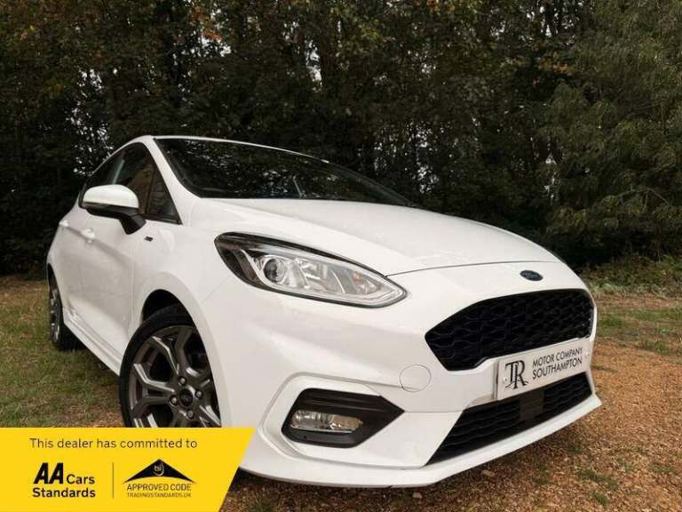 2019 Ford Fiesta 1.0 EcoBoost ST-Line 5dr HATCHBACK PETROL Manual