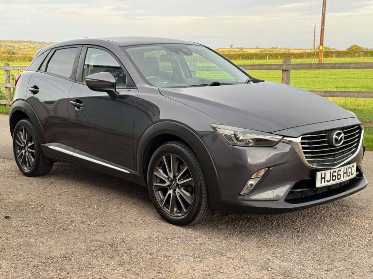 2016 Mazda CX-3 2.0 CX-3 Sport Nav 5dr SUV Petrol Manual
