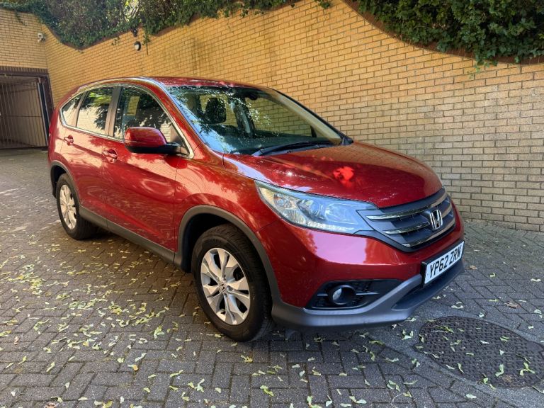 Honda, CR-V, Estate, 2012, Other, 2199 (cc), 5 doors
