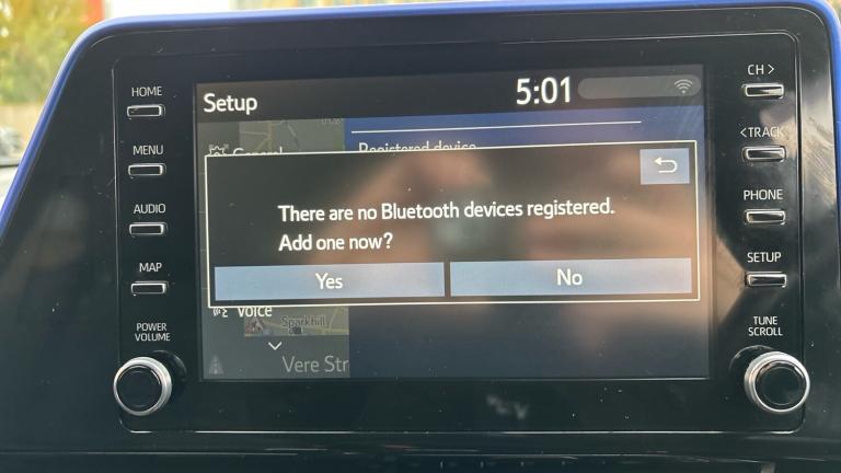 2021 Toyota C-HR 2.0 Hybrid Dynamic 5dr CVT Hybrid Hatchback Hatchback Hybrid Automatic