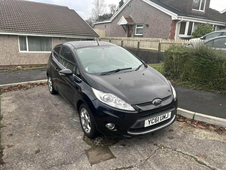 Ford, FIESTA, Hatchback, 2011, Manual, 1242 (cc), 3 doors