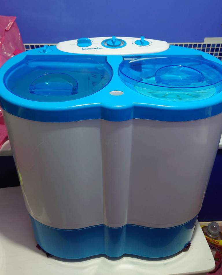 Portable Washing Machine Washes Well But Spin Dryer Not Working- Please Read