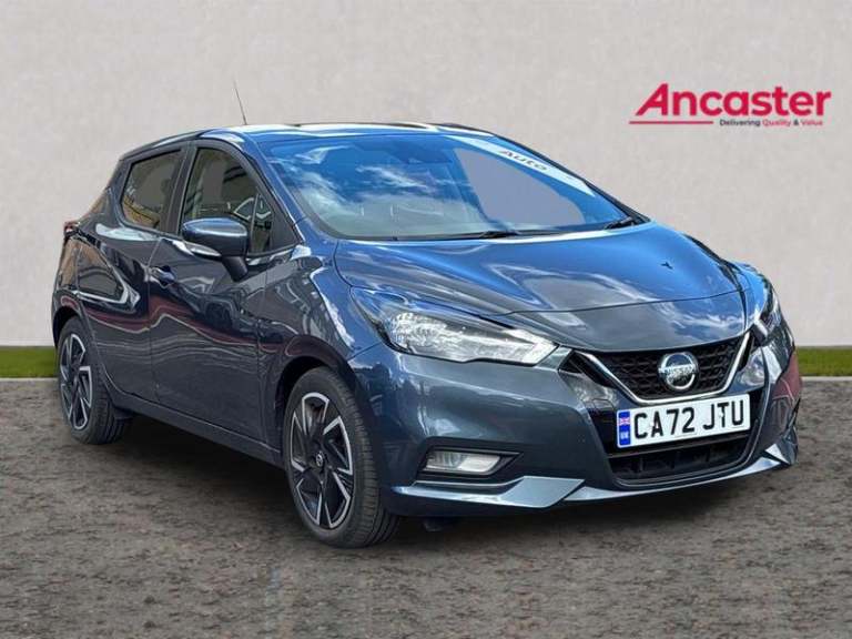 2022 Nissan Micra 1.0 IG-T 92 Acenta 5dr CVT [Vision Pack] Automatic Hatchback Petrol Automatic