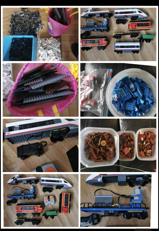 image for Lego assorted various loads 