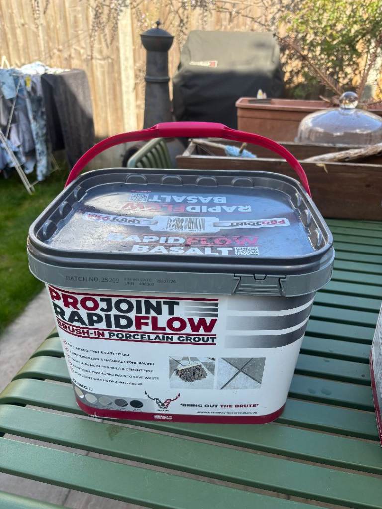 ProJoint Rapid Flow Porcelain Grout