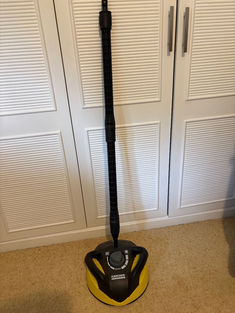 KARCHER PRESSURE WASHER PATIO CLEANER HEAD & EXTENSION TUBES