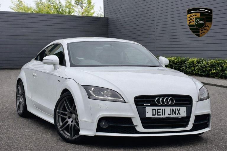 AUDI TT 2.0 TFSI Black Edition S Tronic quattro Euro 5 (s/s) 3dr 2011